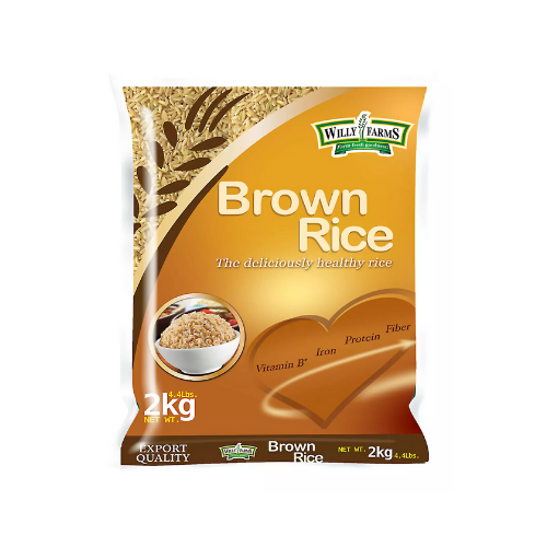 Willy Farms Brown Rice 2kg