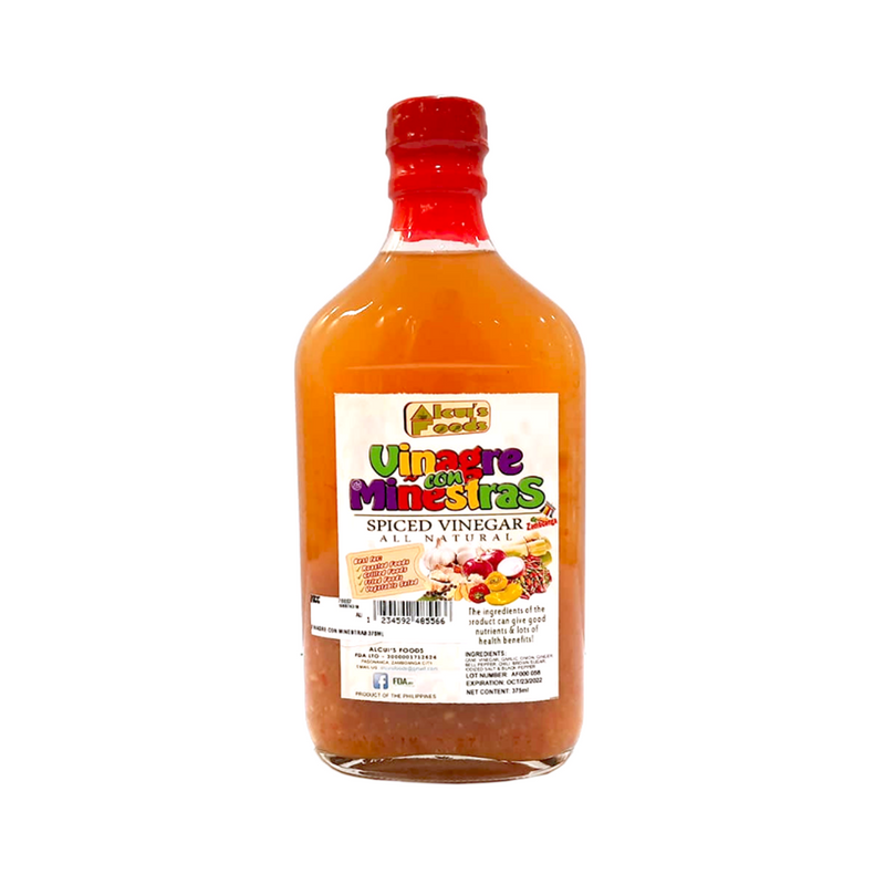 Vinagre Con Minestras 375ml