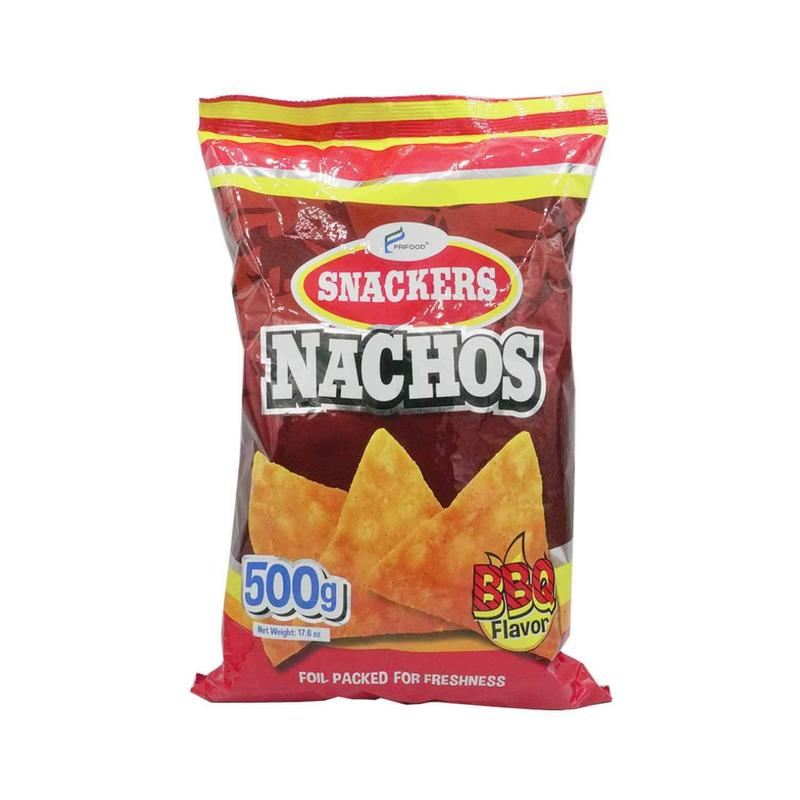 Snackers Nachos BBQ 500g