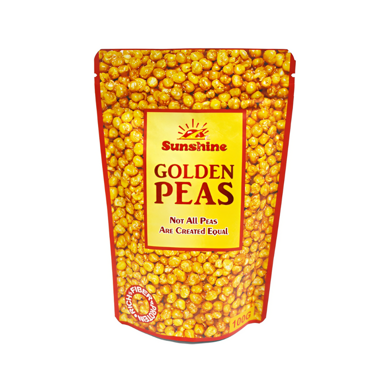 Sunshine Golden Peas 100g