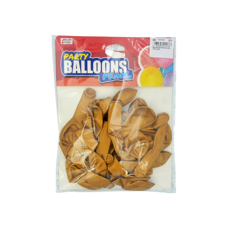 CBB Pearlized Balloons Size 6 30's