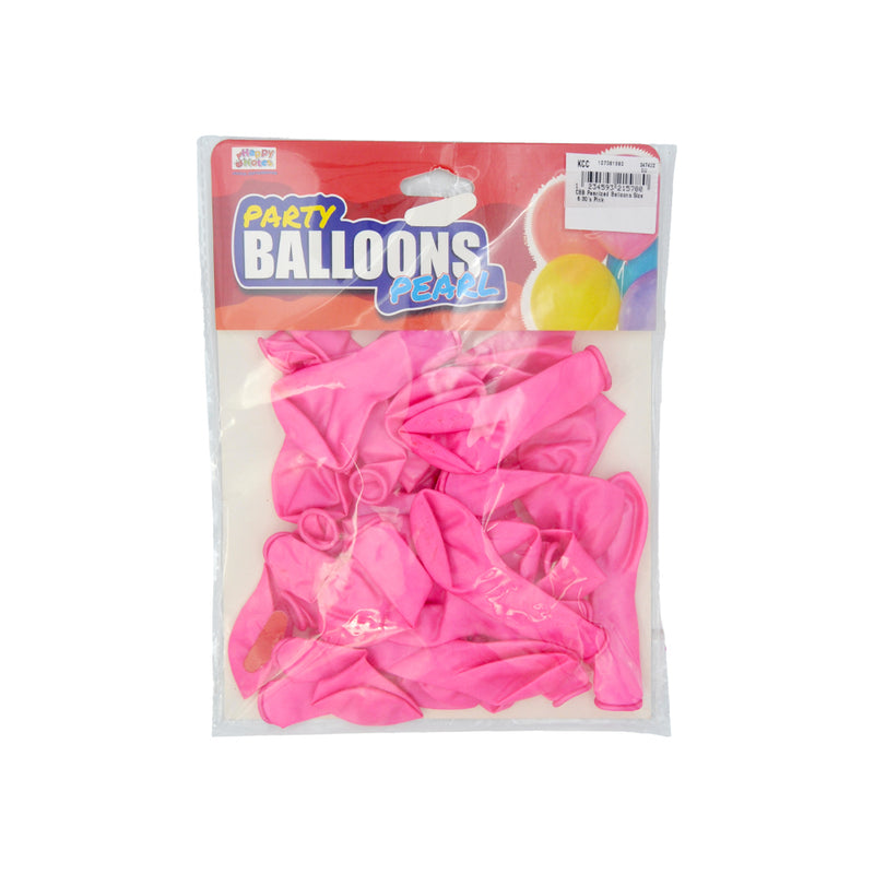 CBB Pearlized Balloons Size 6 30's