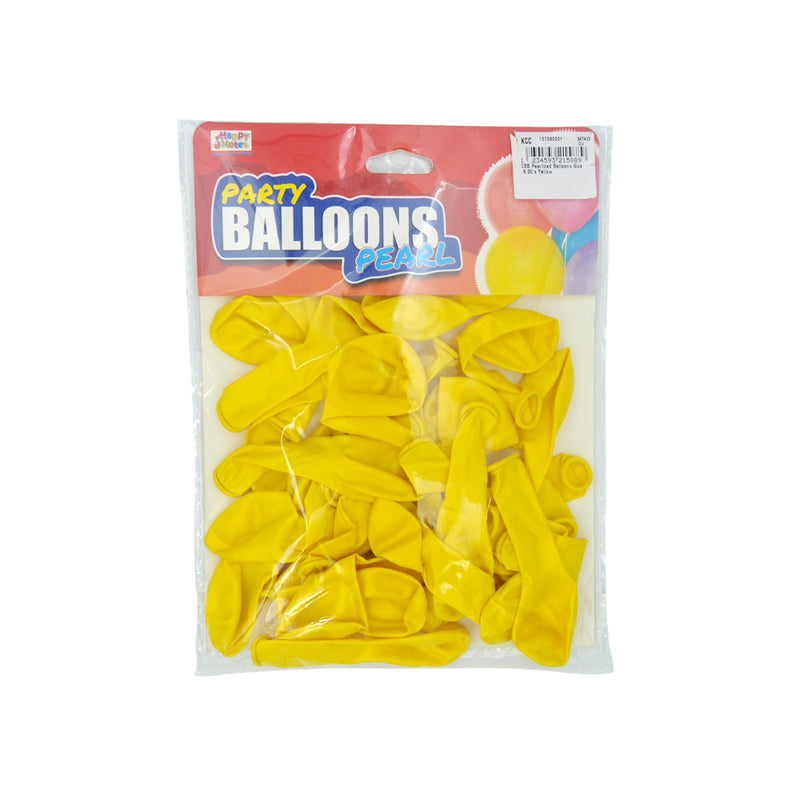 CBB Pearlized Balloons Size 6 30's