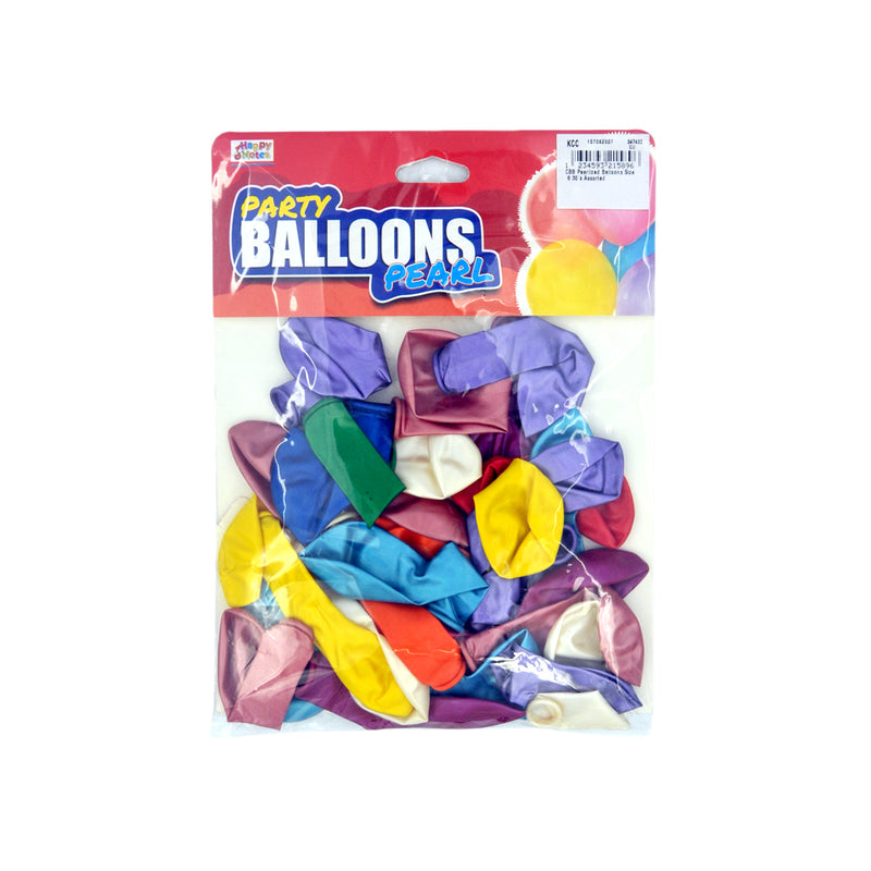 CBB Pearlized Balloons Size 6 30's