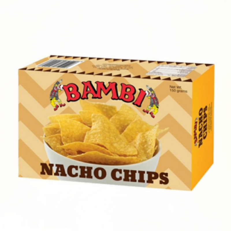 Bambi Nacho Chips 150g