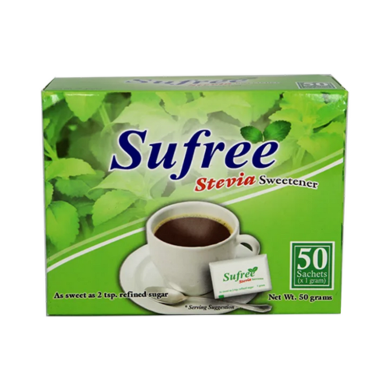 Sufree Stevia Sweetener 1g x 50's