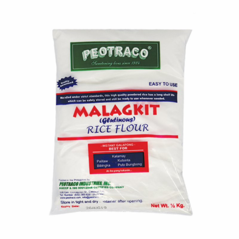 Peotraco Malagkit (Glutinous) Rice Flour 500g