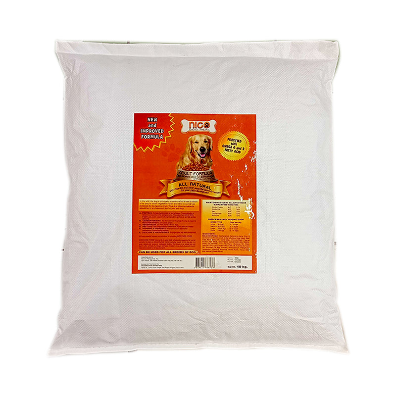 Sani Nico Dog Food Adult 10kg