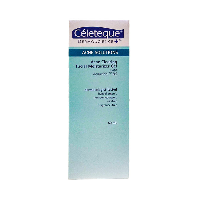 Celeteque Acne Solutions Facial Moisturizer Gel 50ml