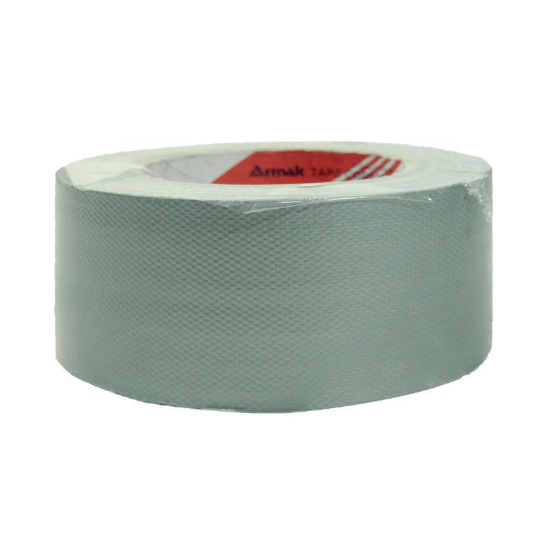Armak Cloth Duct Tape 80 Mesh 48mmx25m Silver