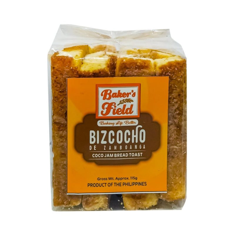 Baker's Field Biscocho Coco Jam Bread Toast 115g