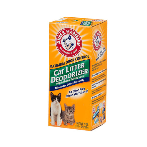 Arm and Hammer Cat Litter Deodorizer With Baking Soda 567g