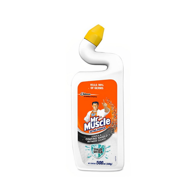 Mr. Muscle Toilet Bowl Cleaner Toilet Shield 500ml
