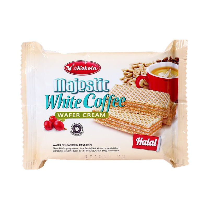 Kokola Majestic White Coffee Wafer Cream 53.5g