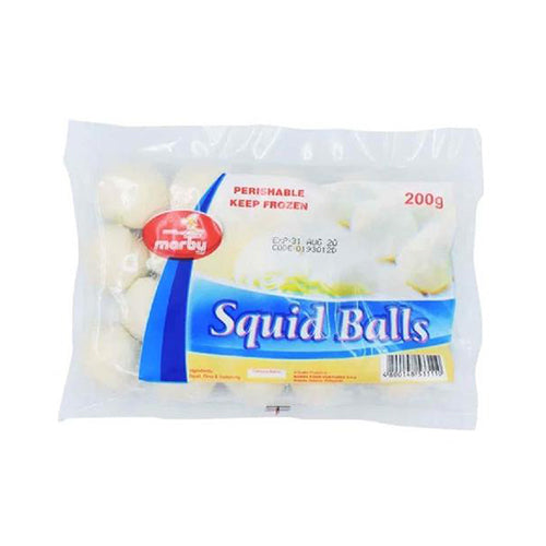 MarBy Squid Balls 200g