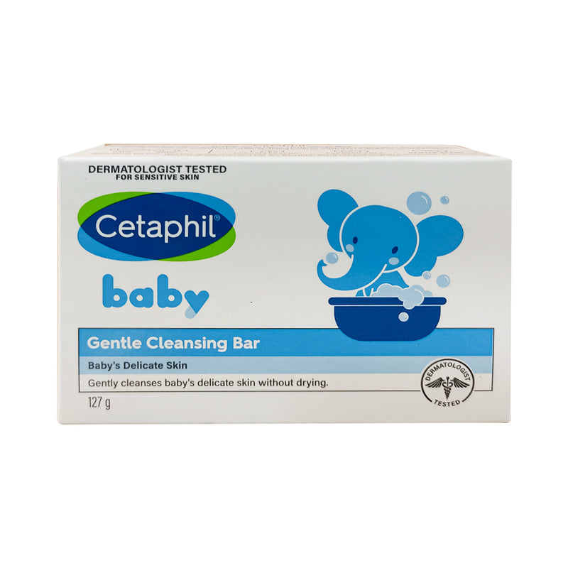 Cetaphil Baby Gentle Cleansing Bar 127g (4.5oz)