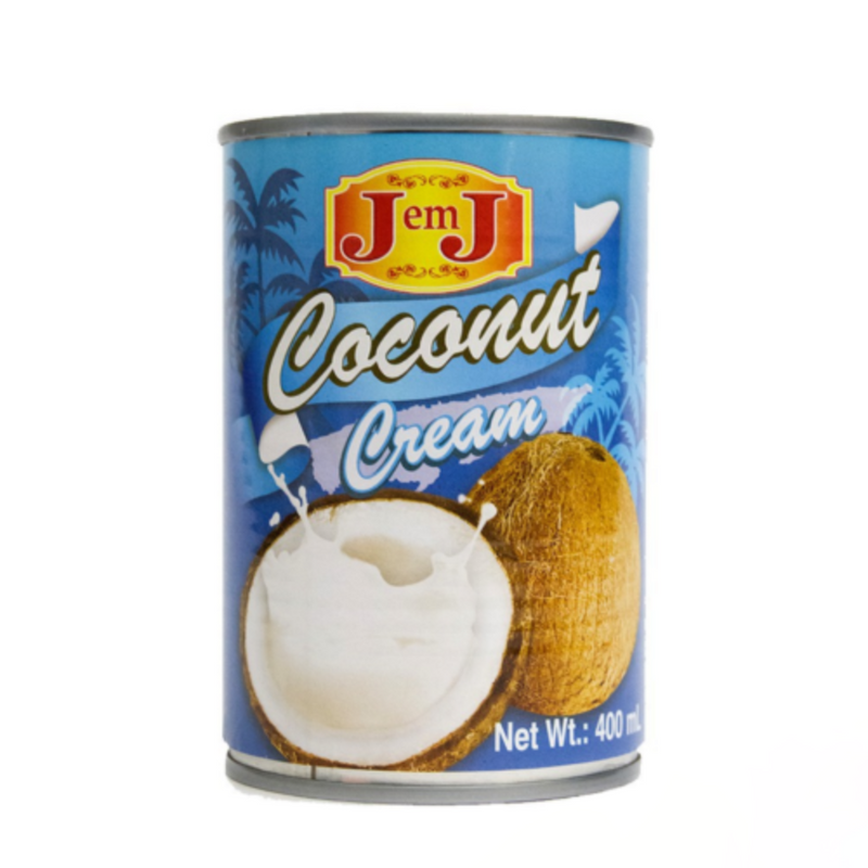 J em J Coconut Cream 400ml