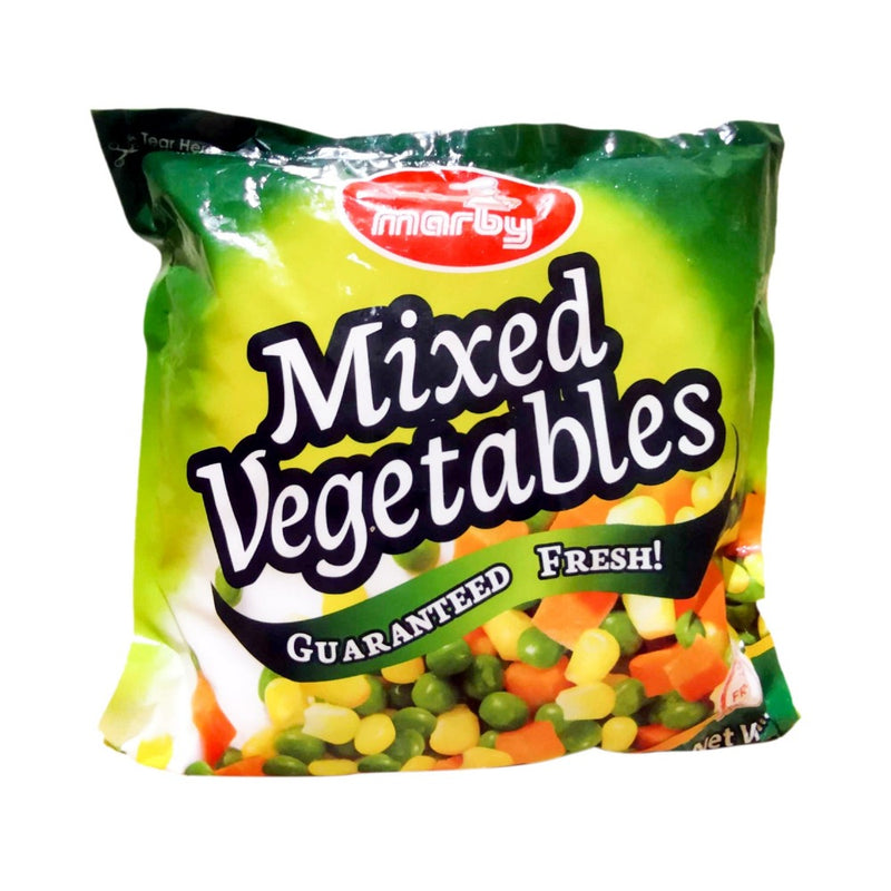 Marby Mixed Vegetable 1kg