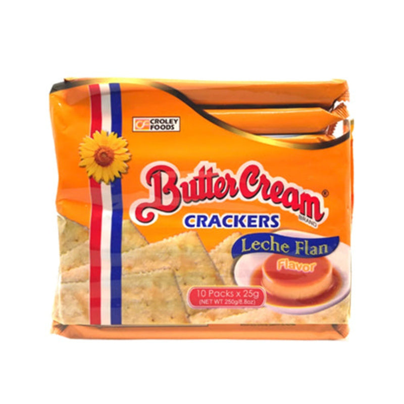 Butter Cream Crackers Leche Flan 25g x 10's