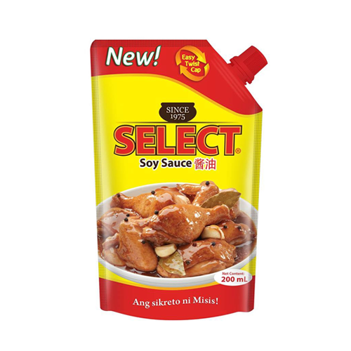 Select Soy Sauce Easy Twist Cap 200ml