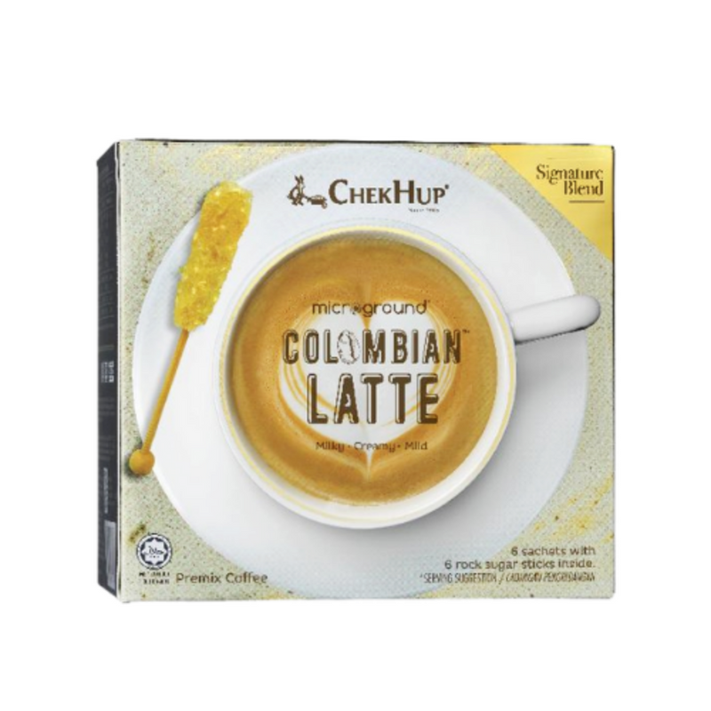 Chek Hup Microground Colombian Latte 28g x 6's