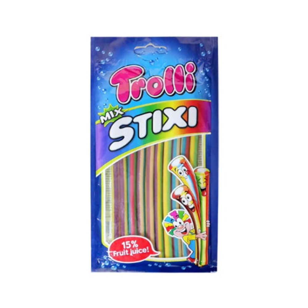Trolli Multimix Trolli Gummy Candy Stixi Mix 85g