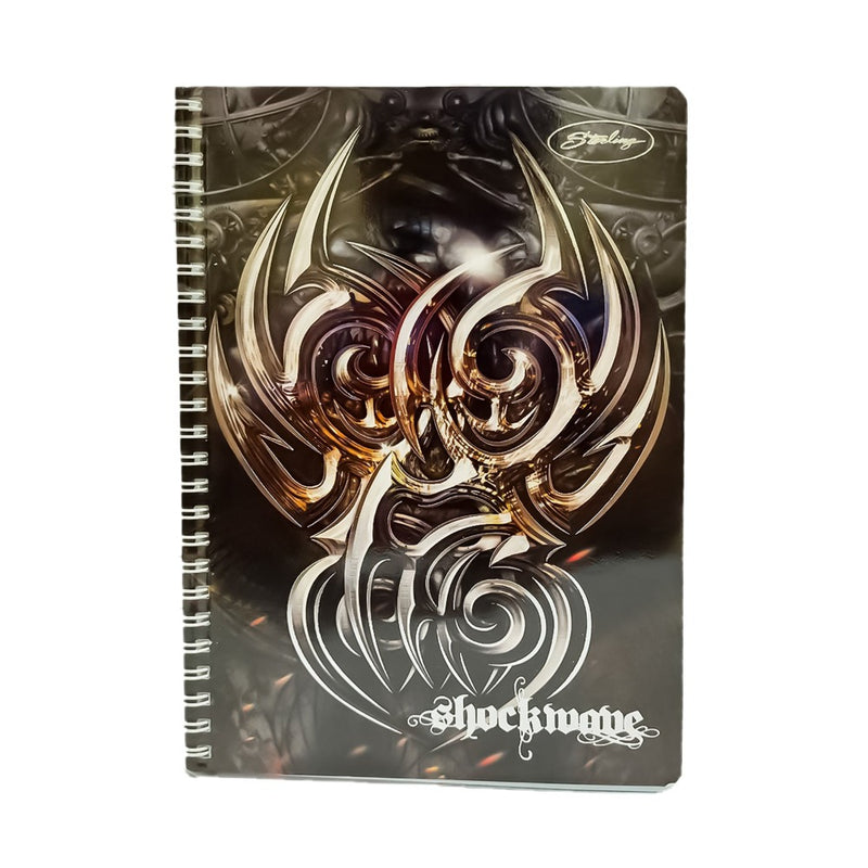 Sterling Notebook Shockwave 685 Spiral 40 Leaves