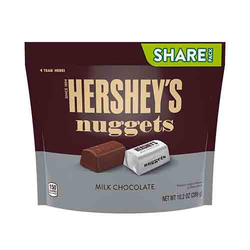 Hershey's Milk Chocolate Nuggets 289g