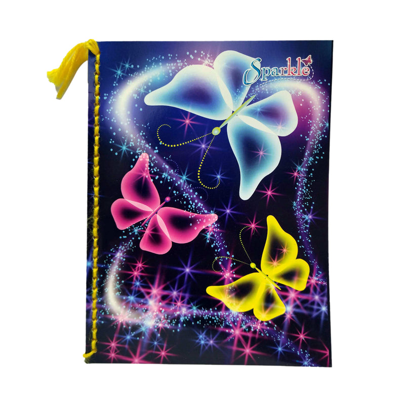 Lamco Notebook Sparkle Yarn 80lvs