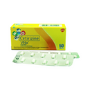 Virlix Cetirizine 10mg Tablet By 10's