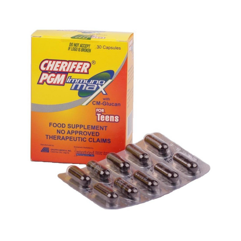 Cherifer PGM Immunomax For Teens Capsule