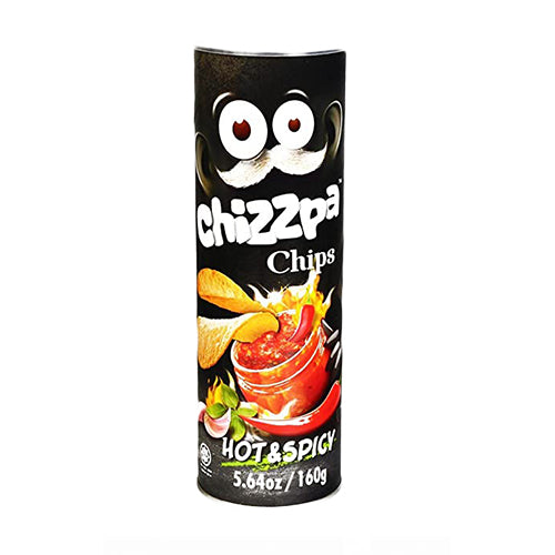 Chizzpa Potato Chips Hot And Spicy 160g