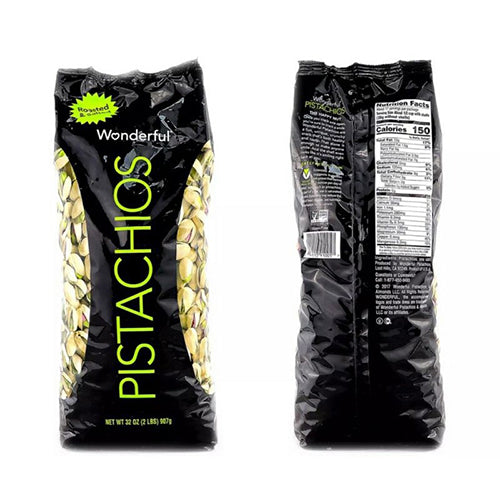 Wonderful Roasted And Salted Pistachios 907g