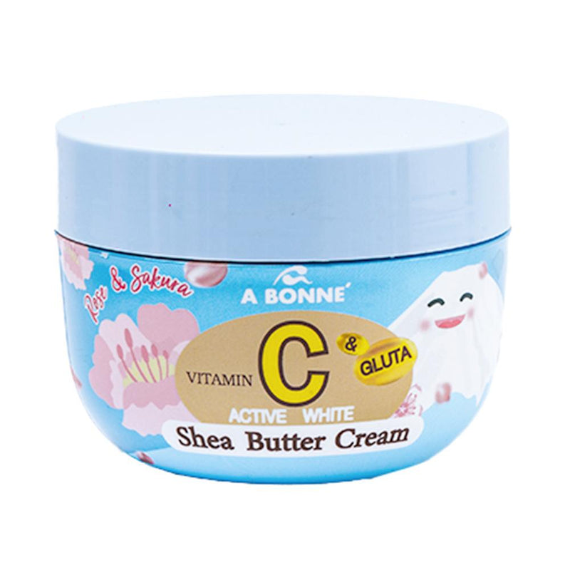 A Bonne Vitamin C And Gluta Active White Shea Butter Cream 300g