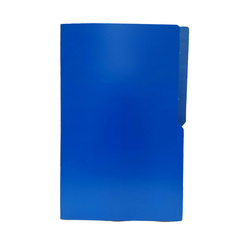 Colored File Folder Royal Blue Long 3's