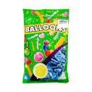 OBB Pearlized Balloon Blue Size 6 40's