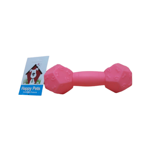WOF M6-64 Barbel Squeak Toy