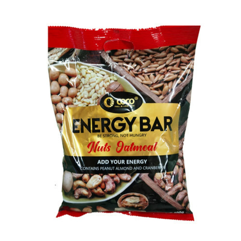 Coco Energy Bar Nuts Oatmeal 400g