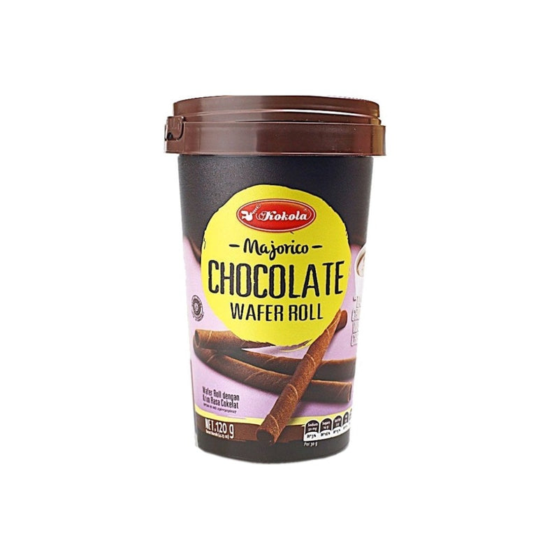 Majorico Wafer Roll Chocolate 120g