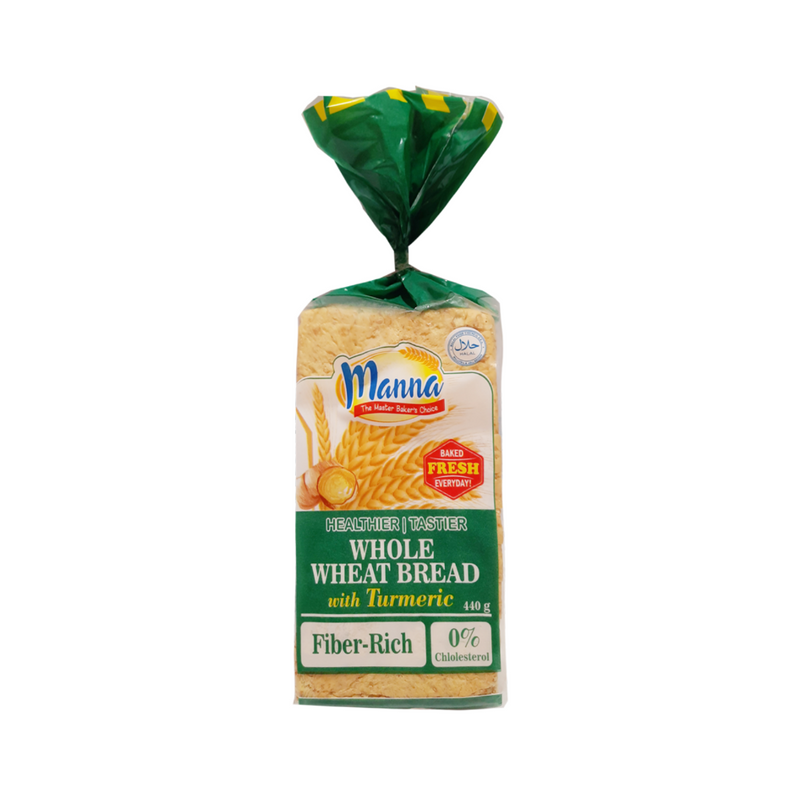 Manna Bread Whole Wheat With Turmeric 440g