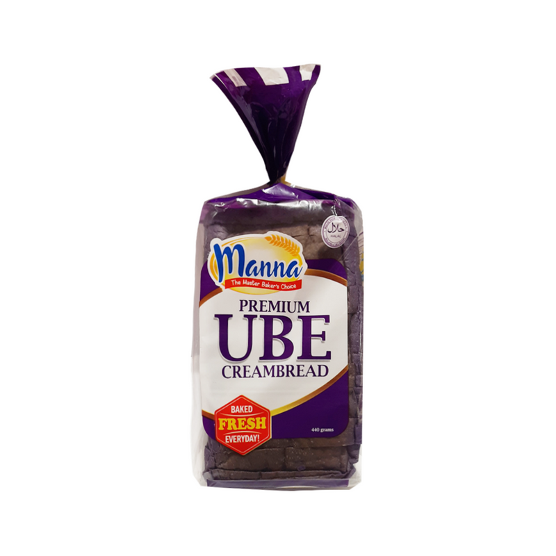 Manna Bread Premium Ube 440g