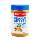Herman Peanut Butter Crunchy 800g