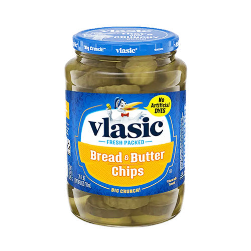 Vlasic Bread And Butter Chips 710ml