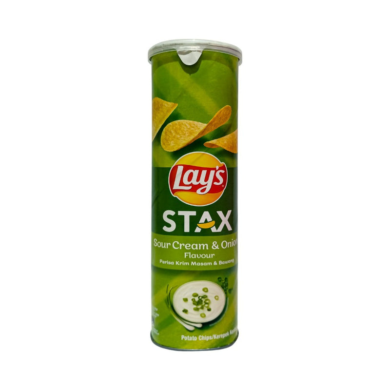 Lay's Stax Sour Cream And Onion 135g