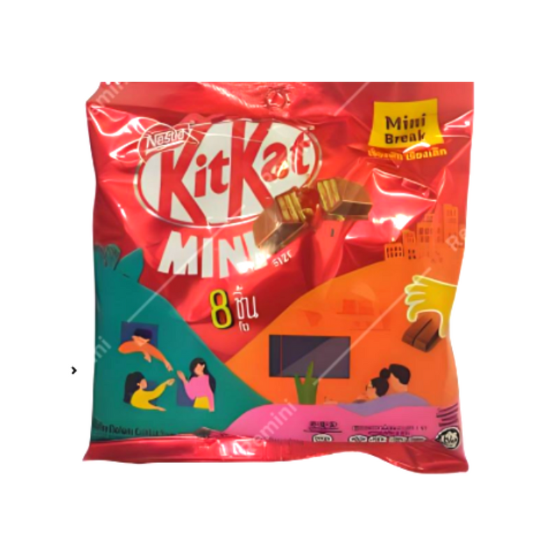 Nestle Kitkat Mini Size 9g x 8's
