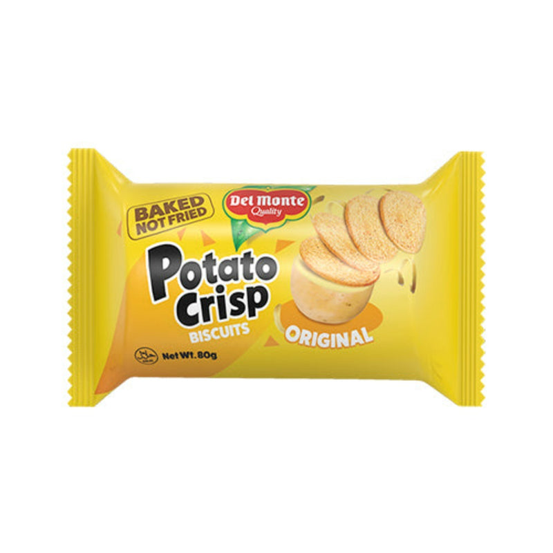 Del Monte Potato Crisp Biscuits Original 50g