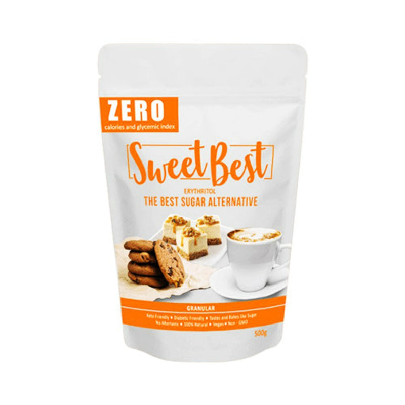 Sweet Best Erythritol Sugar Alternative 500g