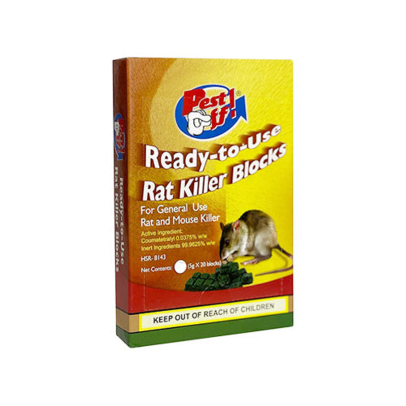 Pest Off Ready To Use Rat Killer 100g