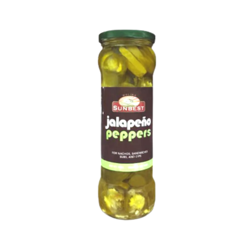 Sunbest Jalapeno Peppers 330g