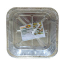 DW SQ204 Aluminum Foil Pan With Lid 1100ml